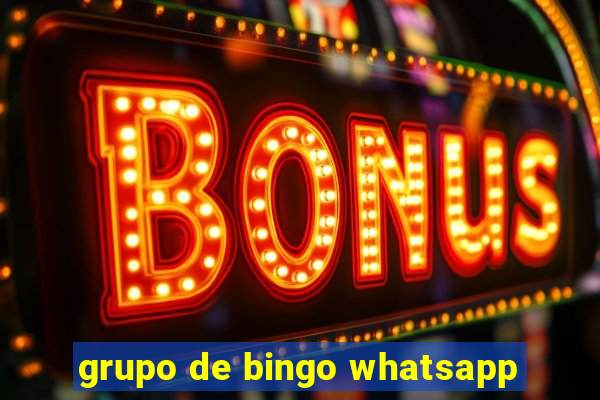 grupo de bingo whatsapp